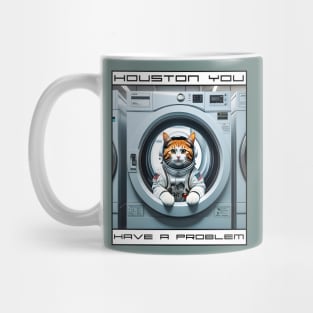 Washing Machine Catspaceship II Mug